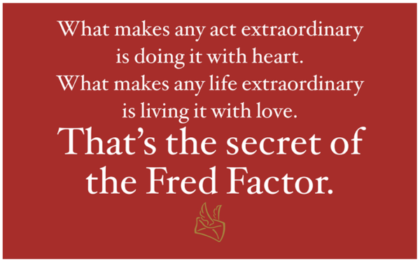 The Fred Factor - Extraordinary {FREE with first order of $25 or more}