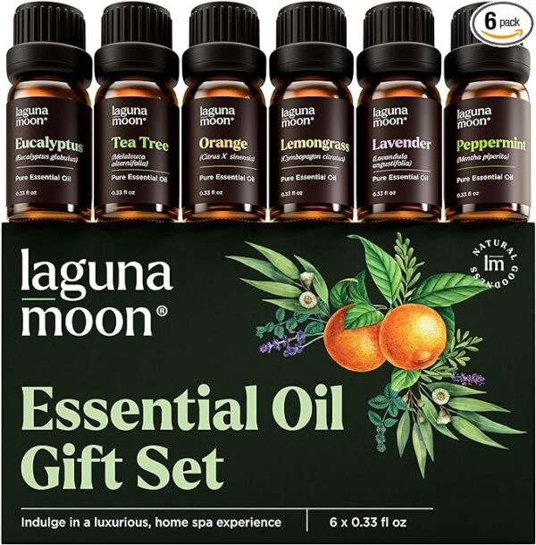 Essential Oil Set - Essential Oil Blends with Bonus Bottle Opener - Energizing and Relaxing Scents - Essential Oils for Diffusers Aromatherapy and Humidifiers