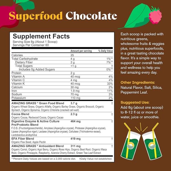 Amazing Grass Greens Superfood