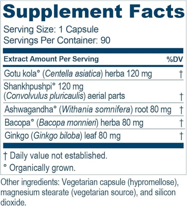 Ayush Herbs BacopaPlus