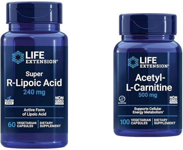 Life Extensions' Acetyl-L-Carnitine