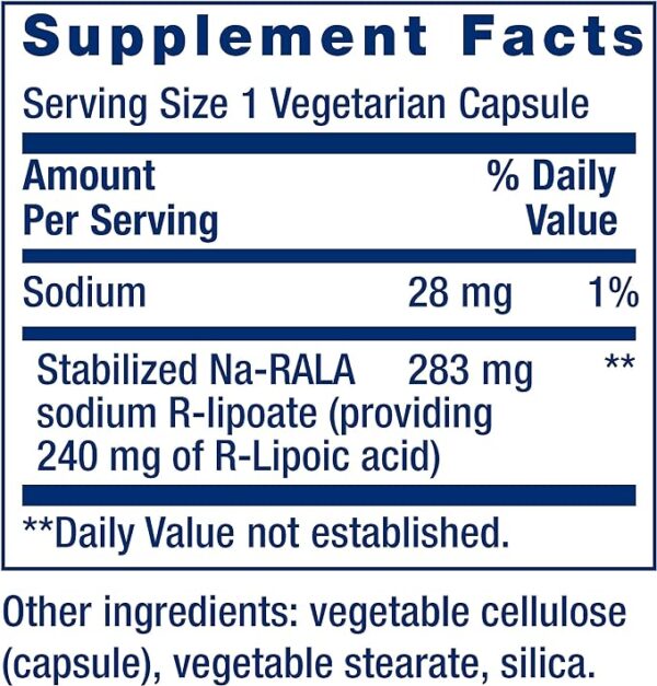 Life Extensions' Acetyl-L-Carnitine