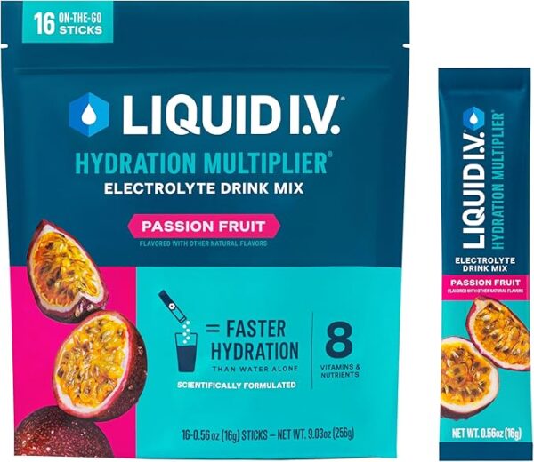 Liquid I.V.® Hydration Multiplier® - Concord Grape - Hydration Powder Packets