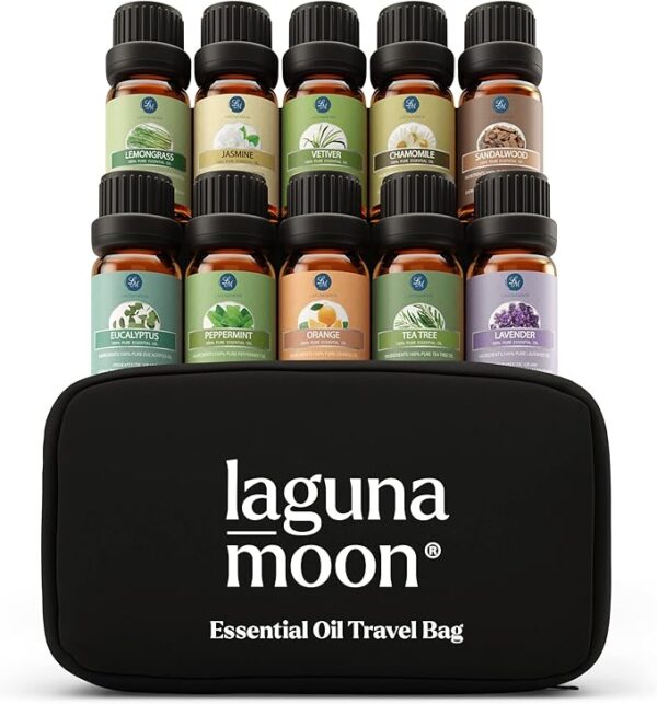 Essential Oil Set - Essential Oil Blends with Bonus Bottle Opener - Energizing and Relaxing Scents - Essential Oils for Diffusers Aromatherapy and Humidifiers