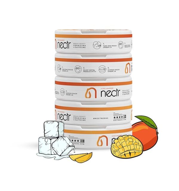 NECTR Nootropic Energy Pouches