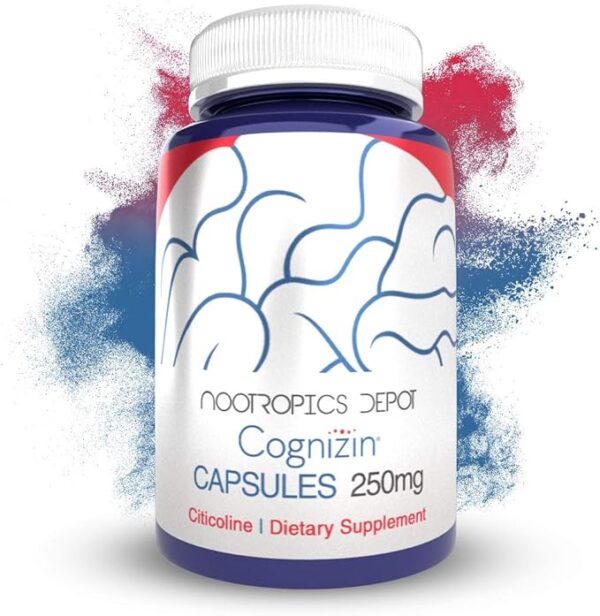 Nootropics Depot Cognizin Citicoline Capsules