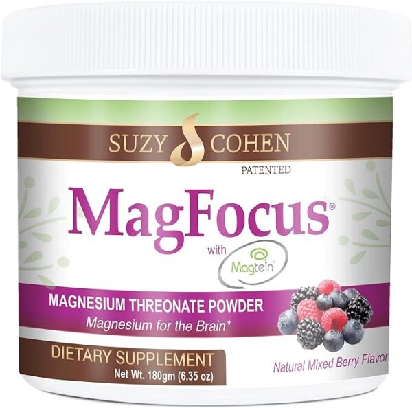 Suzy Cohen MagFocus