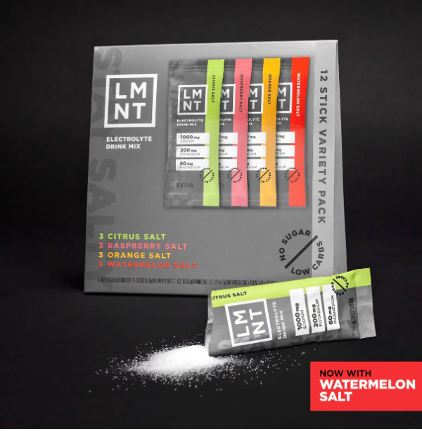 LMNT Electrolyte Hydration Powder Packs